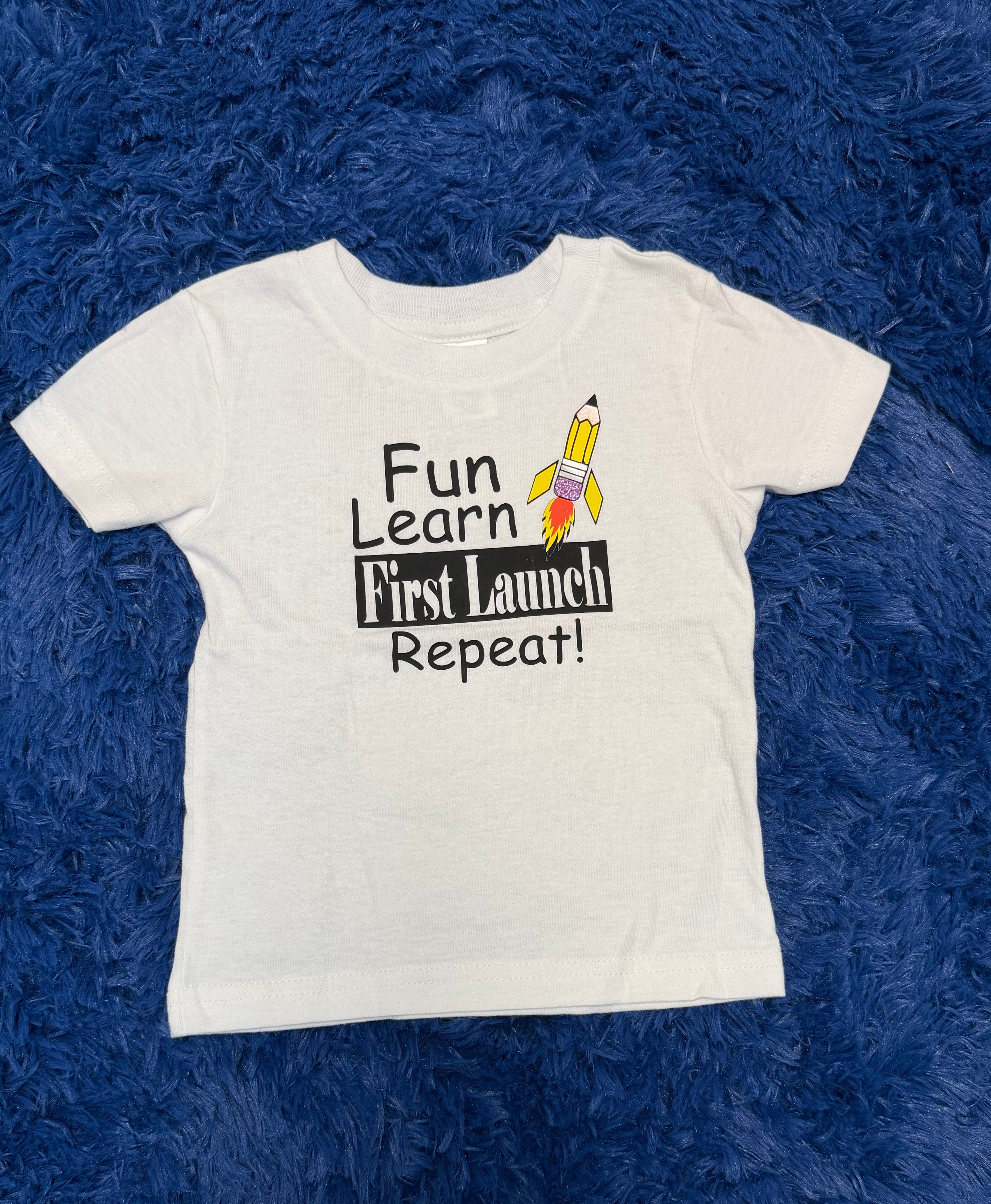 FLP Fun. Learn. Repeat. Tee