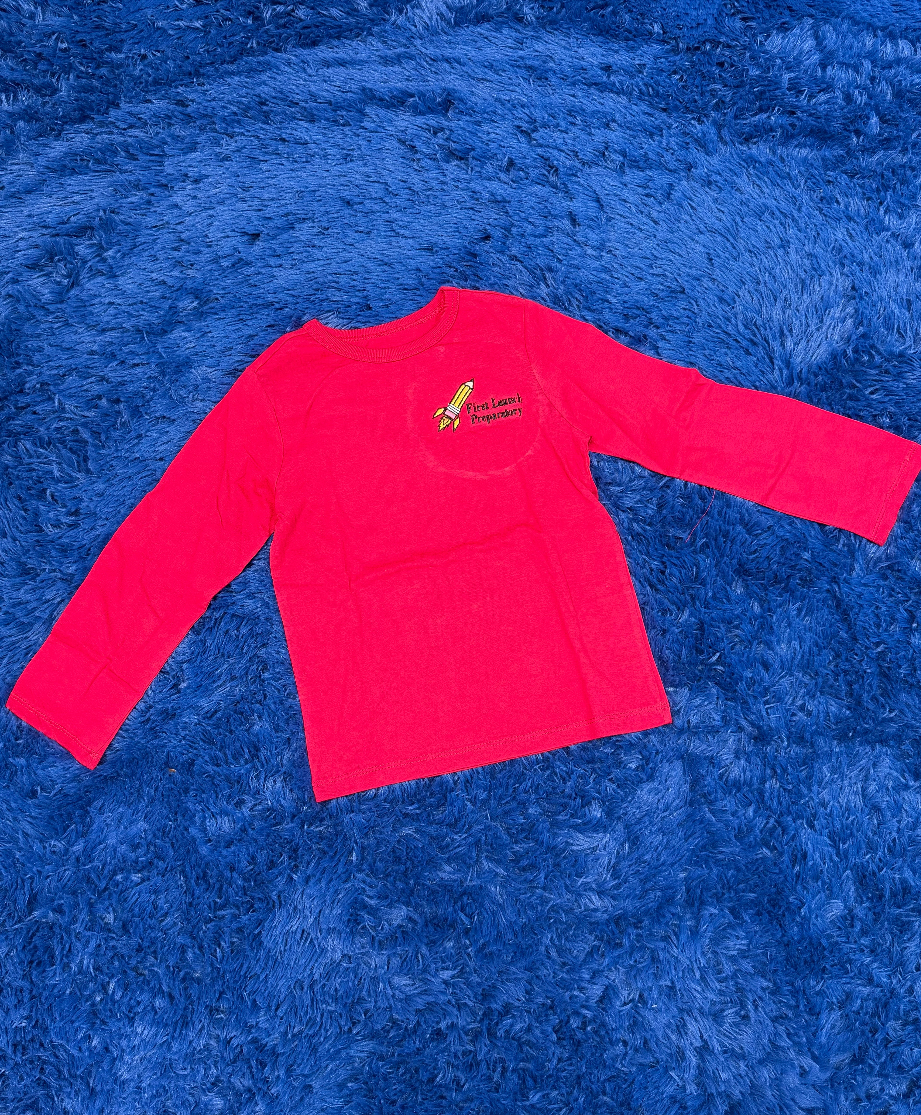 FLP Classic Red Long Sleeve