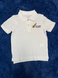 White FLP Polo