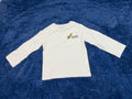 White FLP Long Sleeve Shirt